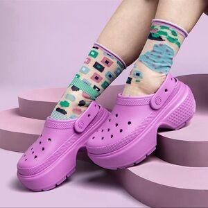 CrocsStomp Clogs 'Bubble'